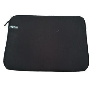 Amazon Essentials Black Soft Travel Laptop Case